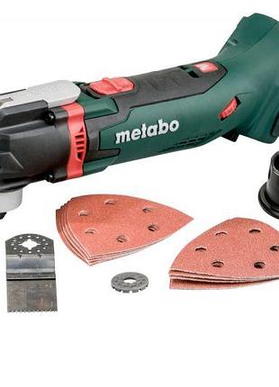 Акумуляторний багатофункціональний інструмент мультитул metabo mt 18 ltx : без акб, реноватор (613021890)
