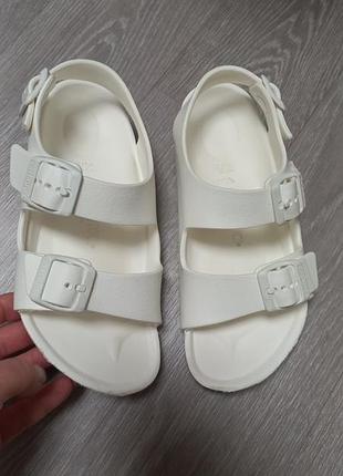 Детские босоножки сандали birkenstock