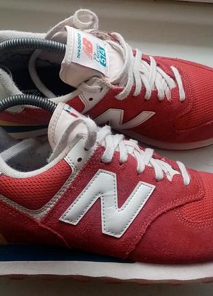 Кроссовки мужские new balance 574 red ml574ha2 (оригинал)