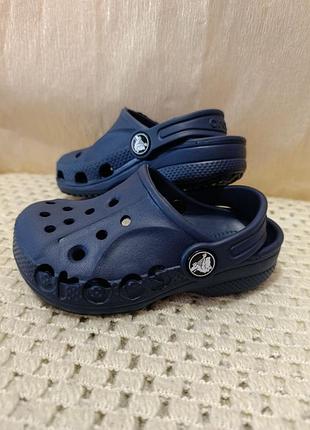 Шлепанцы сланцы crocs c8 iconic comfort
