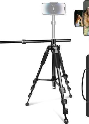 Подставка для смартфона elitehood pt-5, штатив, для фотографирования с высоты птичьего полета, 3-в-1 для iphone