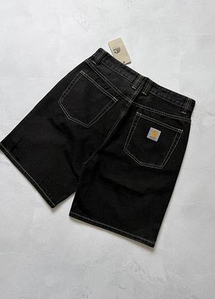 Джинсові шорти чоловічі carhartt | літні шорти денім | нові 30