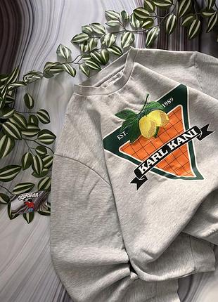 Оверсайз karl kani світшот l ecko unltd style