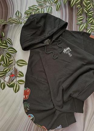 Худі stussy cities s supreme style