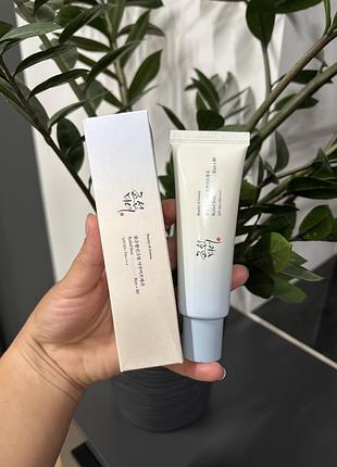 Сонцезахисний крем beauty of joseon relief sun aqua-fresh rice + b5 spf50