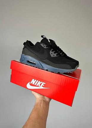 Кросівки чоловічі nike air max terrascape 90 casual shoes black dq3987-002