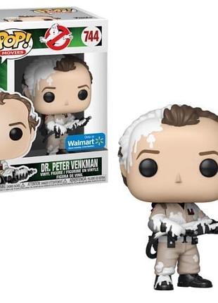Фігурка funko pop фанко поп мисливці на привидів ghostbusters 744 dr peter venkman walmart exclusive