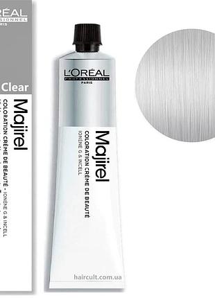 Краска для волос l'oreal professionnel paris стойкая majirel clear (прозрачный) 60 мл