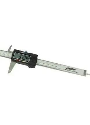 Штангенциркуль электронный digital caliper 150 мм с lcd-дисплеем