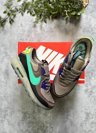 Кросівки чоловічі nike air max terrascape 90 nn brown dq3987-001