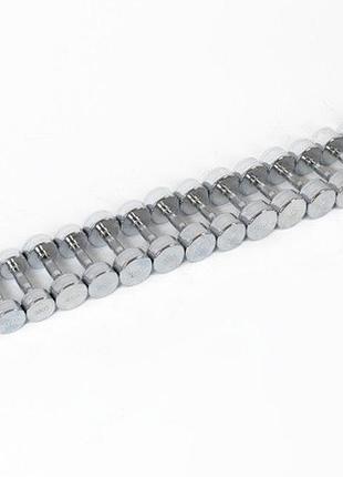 Гантельний ряд від 1 до 10 кг хром zelart ta-7043-110