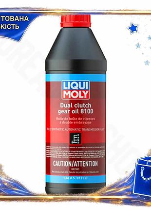 Dm трансмісійне масло liqui специфікація 2.2 moly 8100 dct 1л для dsg коробки передач мастило для авто spe|lz