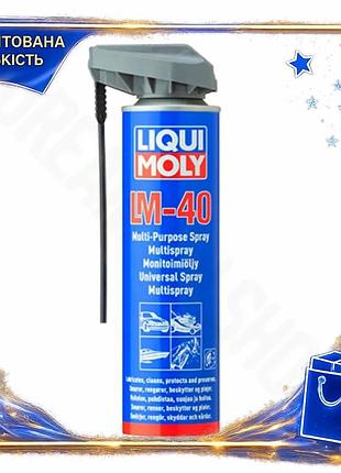 Dm мастило багатофункціональне liqui специфікація 2.2 moly lm 40 400мл універсальне для очищення та за spe|lz