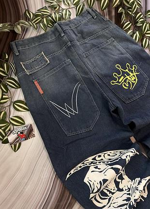 Беггі jnco джинси m stussy style