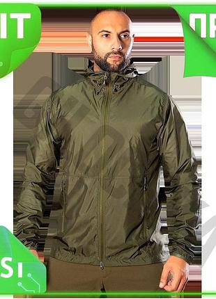 Ve ветровка camotec windout 2.0 new version олива 2xl легкая куртка для активного отдыха защита от вет n6w_ver