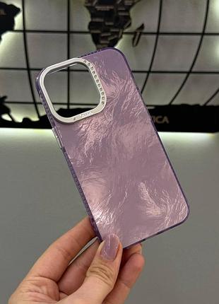 Чохол для iphone 13 pro глянсовий зі стразами на камері, протиударний захисний чохол для iphone 13 pro