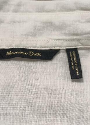 Рубашка massimo dutti 5