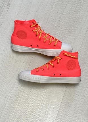 Високі кеди фірми converse all star .розмір 39