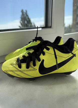 Бутси дитячі бутси найк nike р.30