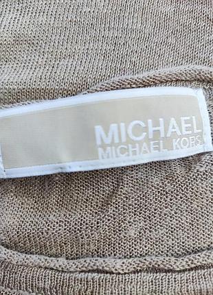 Michael kors лонгслів, блуза, светр. льон. 3
