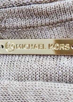 Michael kors лонгслів, блуза, светр. льон. 4