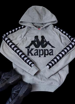 Худи kappa большое лого
