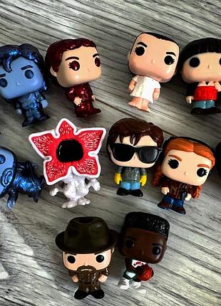 Колекція kinder joy stranger things (дивні дива) funko pop - оригінал