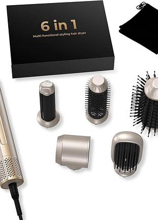 Ukliss air styler 6 в 1, высокоскоростной фен для волос 110 000 об/мин