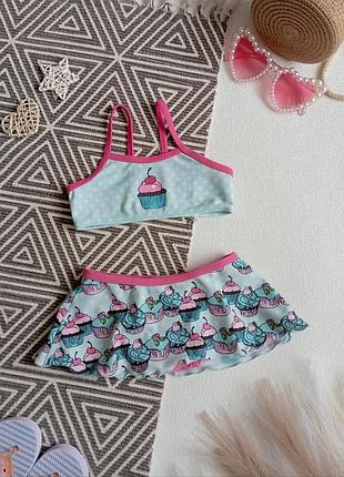 Купальник h&amp;m 1-2 р. 86-92 см.