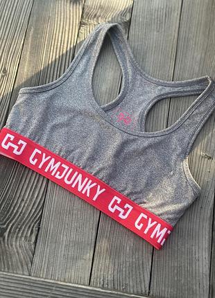 Спортивний топ gymjunky🔥