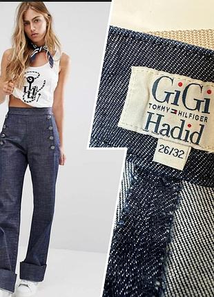 ⚜️♥️ gigi x tommy hilfiger, дуже класні джинси