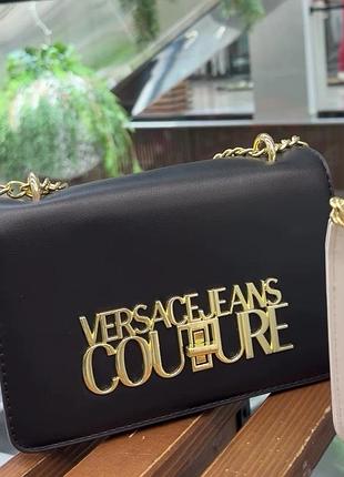 Сумка versace jeans couture, сумка версаче, кросс боди, сумка через плечо версаче