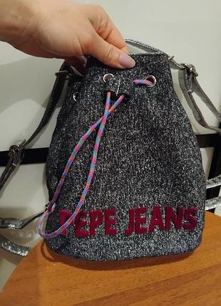 Маленький рюкзак pepe jeans