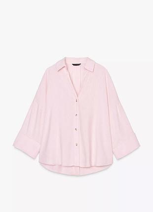 Льняна сорочка zara