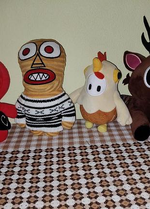 Мягкие игрушки герои игр