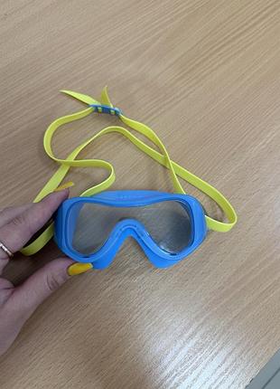 Продам маску, очки speedo для плавания детские