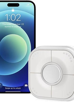 Onvis smart button thread, бездротовий пульт дистанційного керування з 5 клавішами, працює з apple homekit