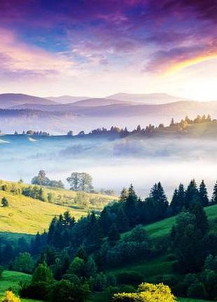 Фотосітка на паркан та огорожу карпати 2 3 х 10 м