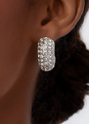 Сережки energetix з магнітами та кристалами swarovski.
