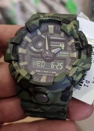 Мужские часы casio g-shock ga-700cm-3a