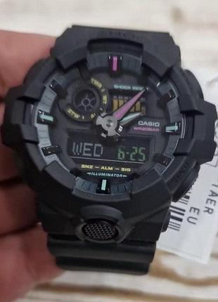 Мужские часы casio g-shock ga-700mf-1a
