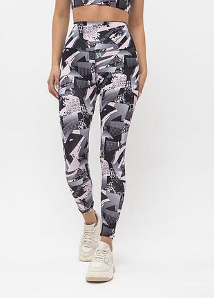 Спортивные лосины для фитнеса xl