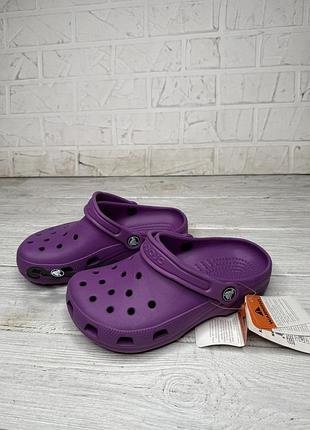 Удобные кроксы crocs m3 w5 размер 35