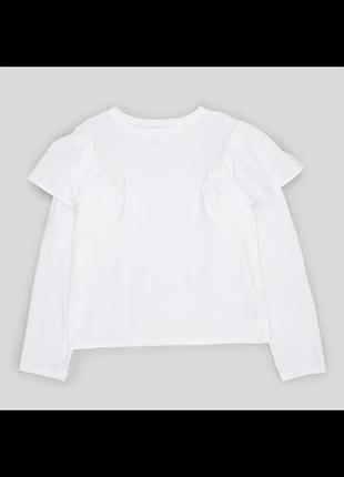 Святкова блуза, лонгслів, zara, 140