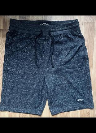 Шорти brooklyn cloth (bkc) чоловічі трикотажні сірі меланж,є l 320 грн
