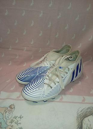 Бутси adidas predator edge.      . 2
