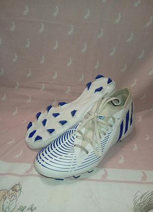 Бутси adidas predator edge.      .