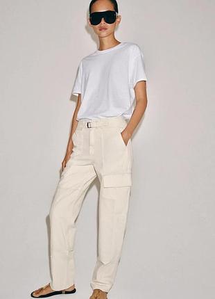 Брюки с цветными вставками - the item zara woman