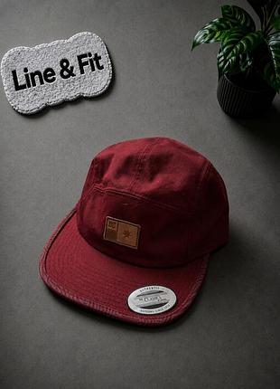 Кепка dc shoes 5-panel