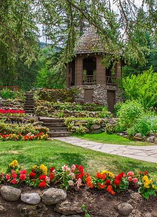 Фотосетка на забор и изгородь беседка 2 х 9 м